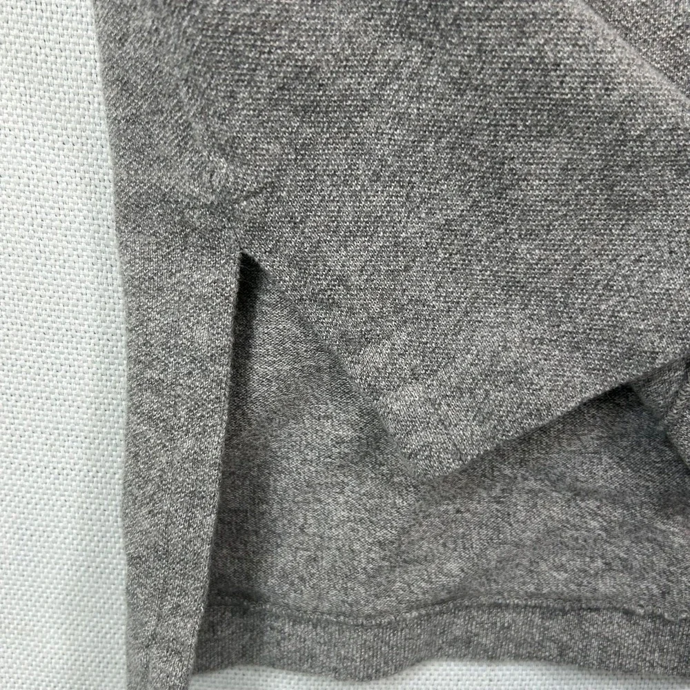 Polo Ralph Lauren  Custom Fit Polo Shirt Mens M Gray Short Sleeve Preppy Golf